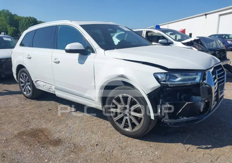 2019 Audi Q7 фото