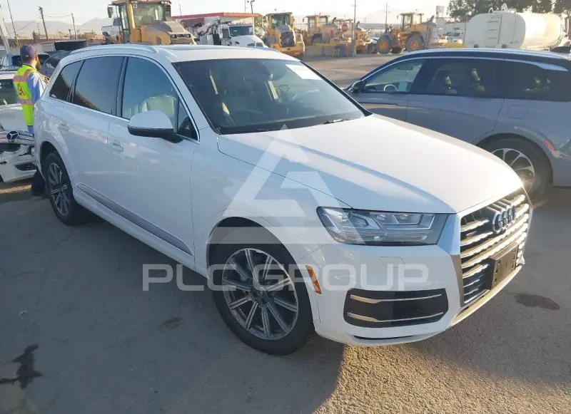 2019 Audi Q7 фото