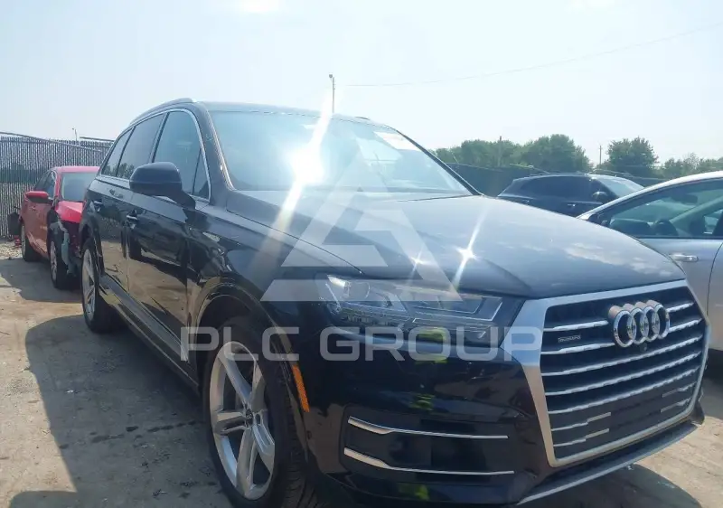 2019 Audi Q7 фото