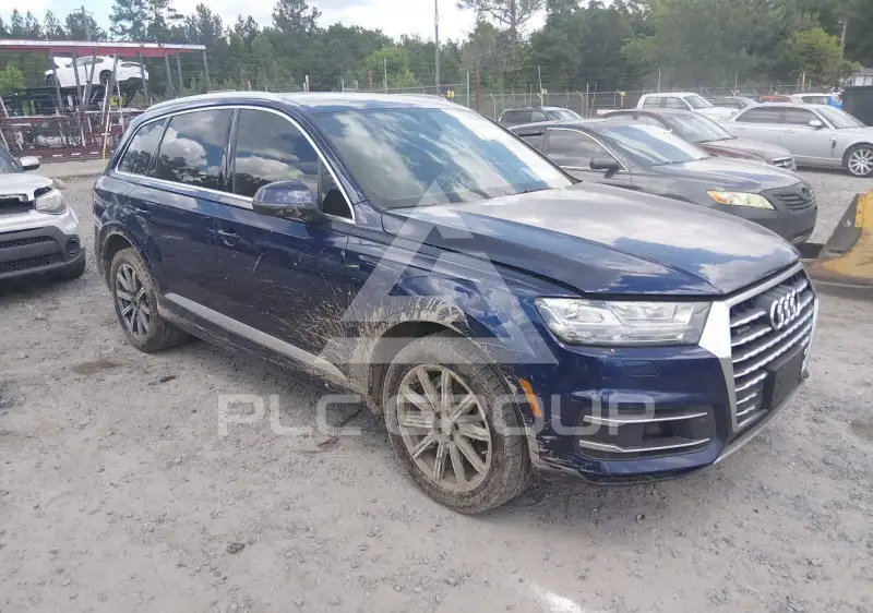 2019 Audi Q7 фото