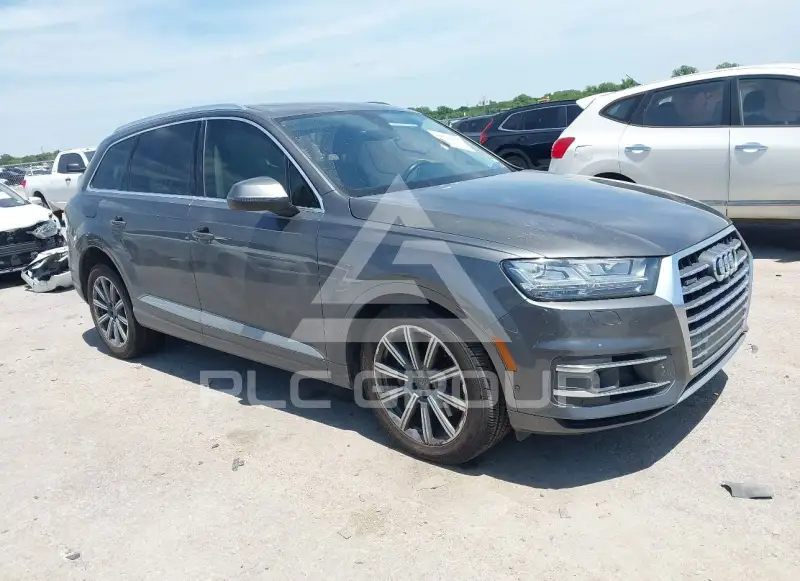 2019 Audi Q7 фото