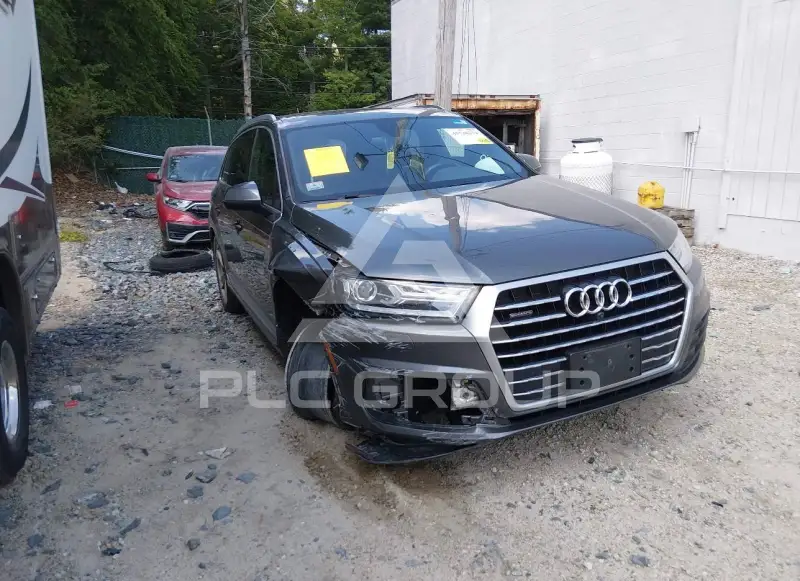 2019 Audi Q7 фото