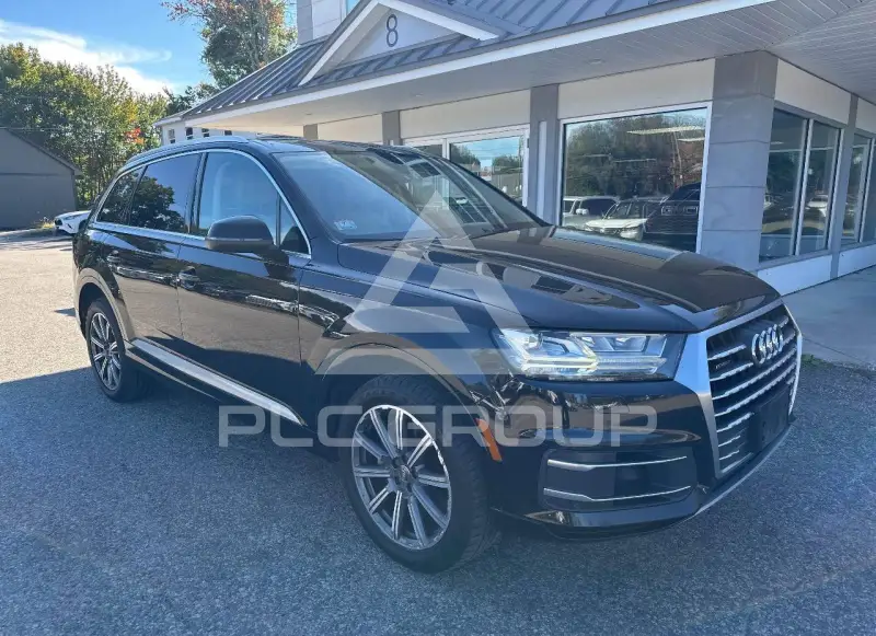 2019 Audi Q7 фото