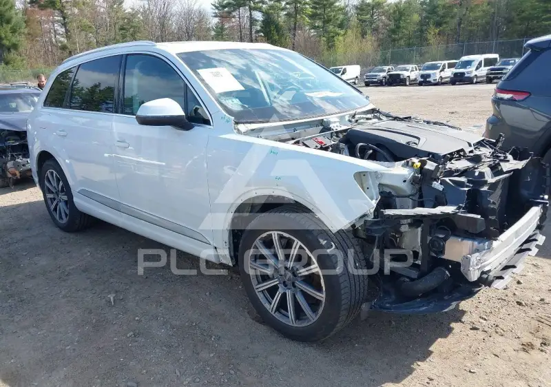 2019 Audi Q7 фото