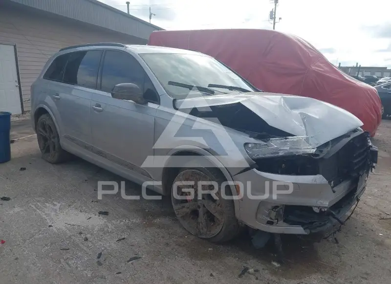 2019 Audi Q7 фото