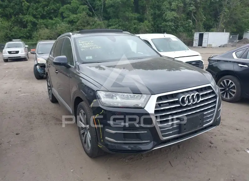 2019 Audi Q7 фото