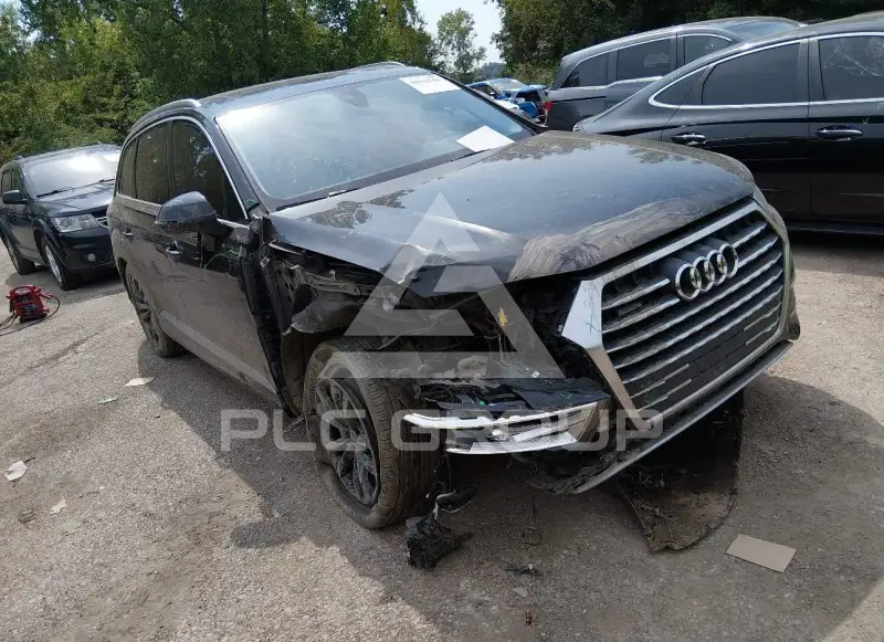 2019 Audi Q7 фото