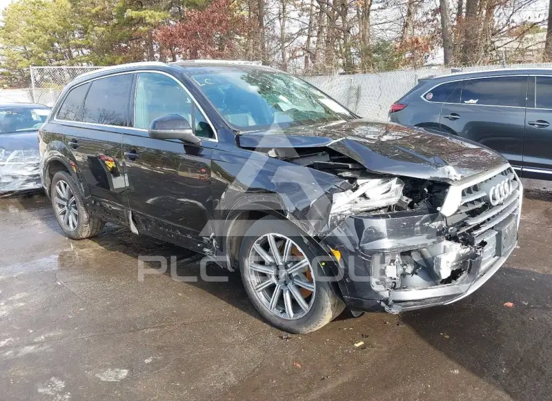 2019 Audi Q7 фото
