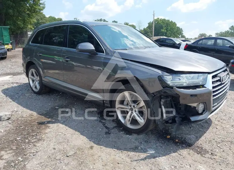 2019 Audi Q7 фото