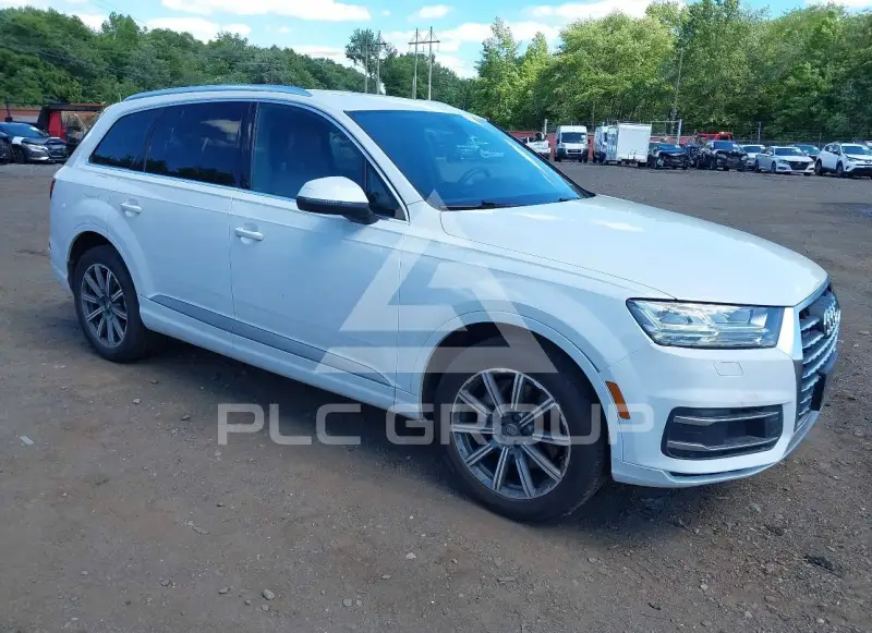2019 Audi Q7 фото