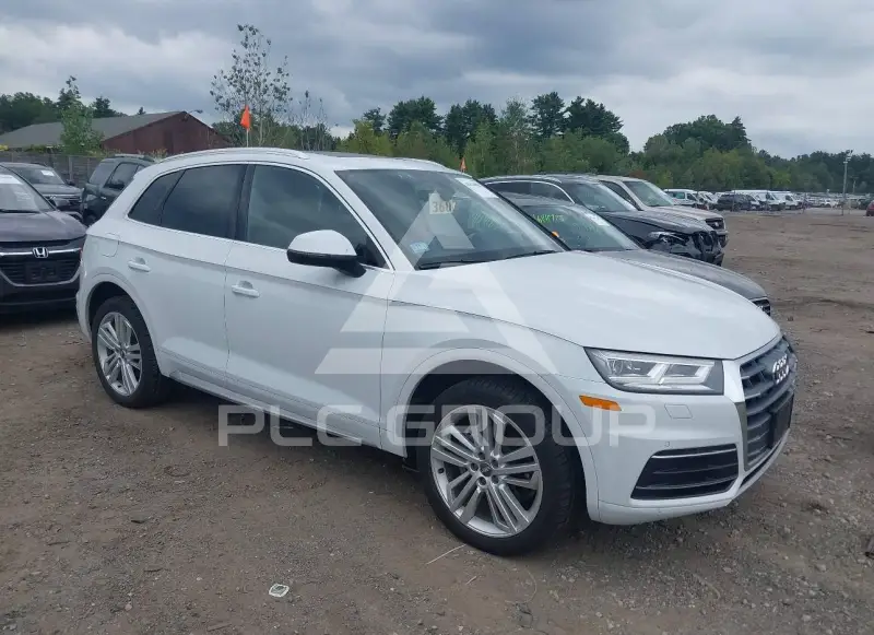 2019 Audi Q5 фото