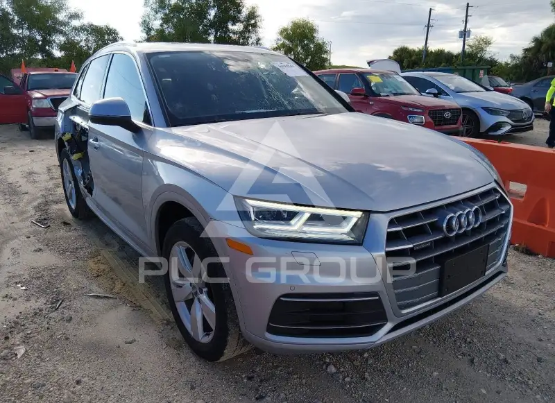 2019 Audi Q5 фото