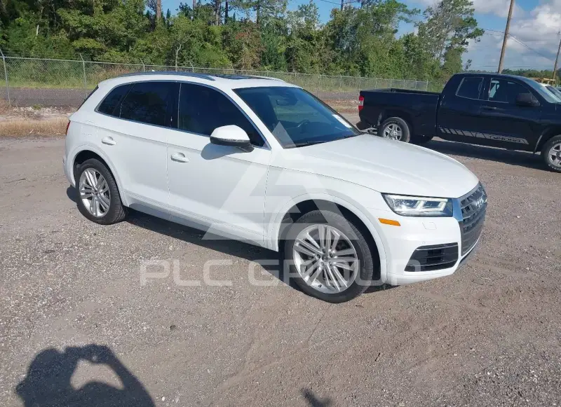 2019 Audi Q5 фото