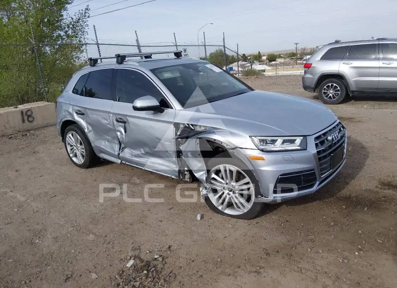 2019 Audi Q5 фото