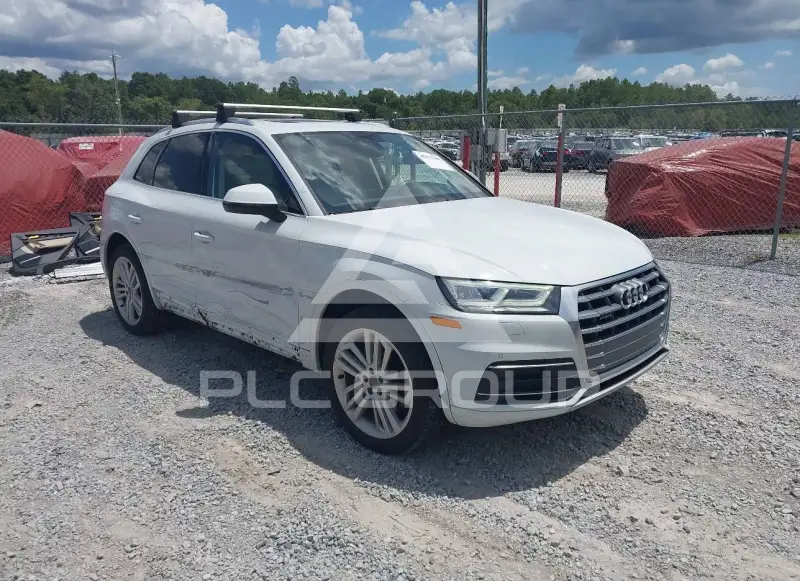 2019 Audi Q5 фото