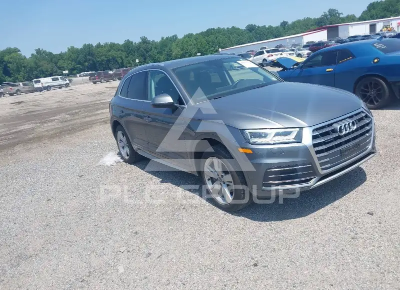 2019 Audi Q5 фото