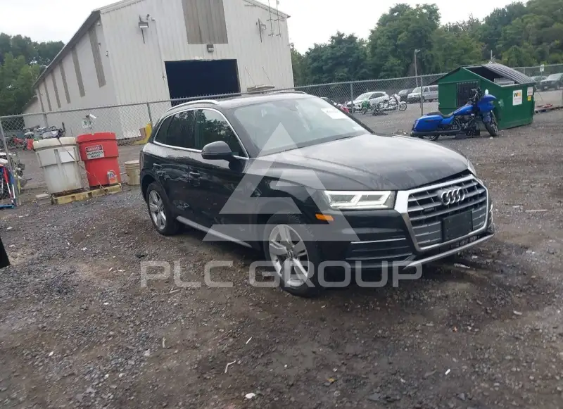 2019 Audi Q5 фото