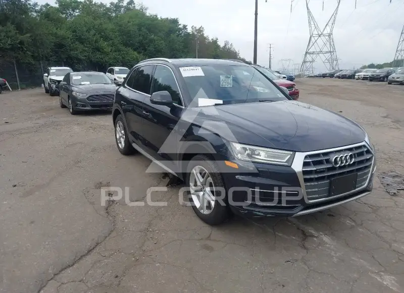 2019 Audi Q5 фото