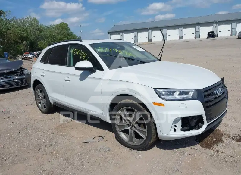 2019 Audi Q5 фото