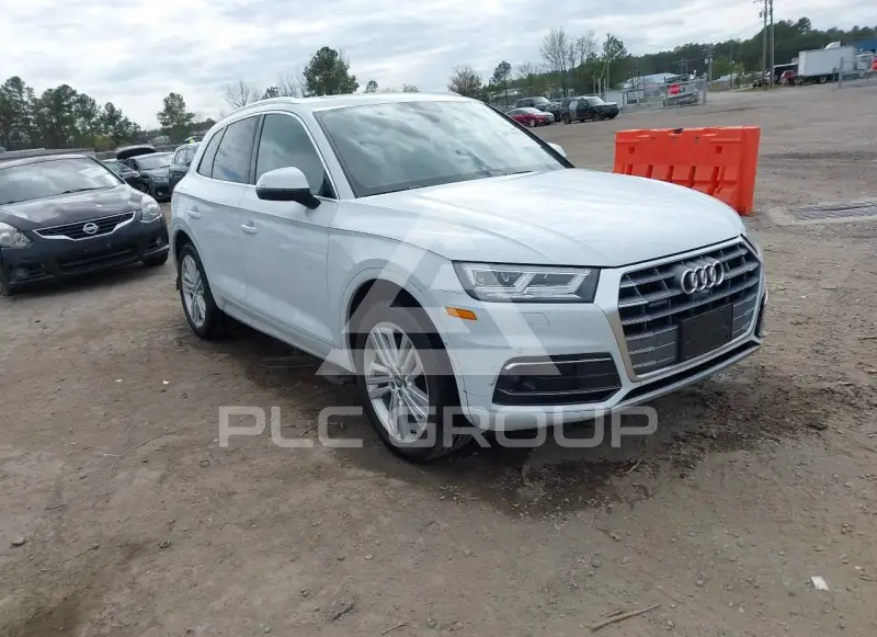 2019 Audi Q5 фото