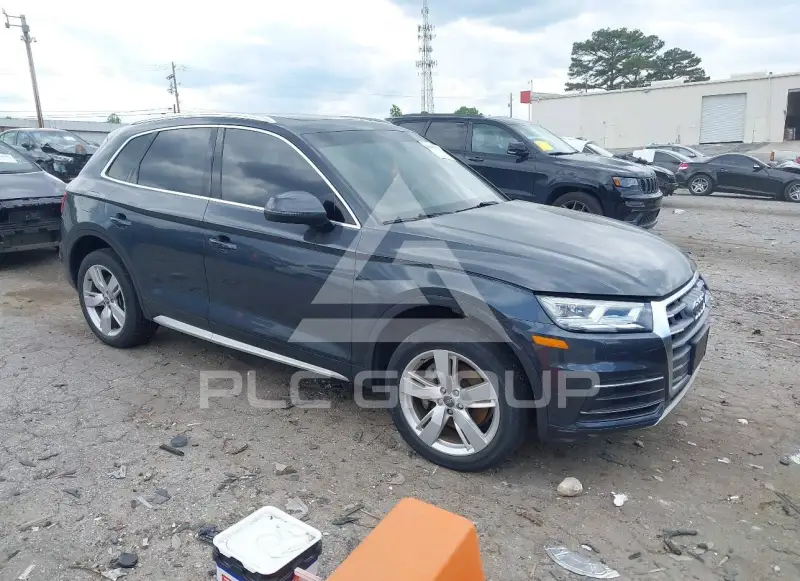 2019 Audi Q5 фото