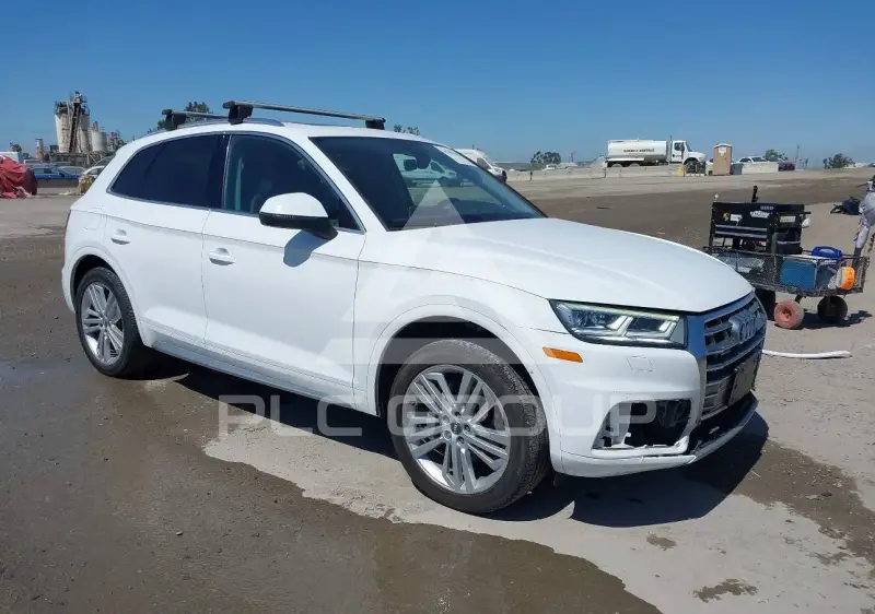 2019 Audi Q5 фото
