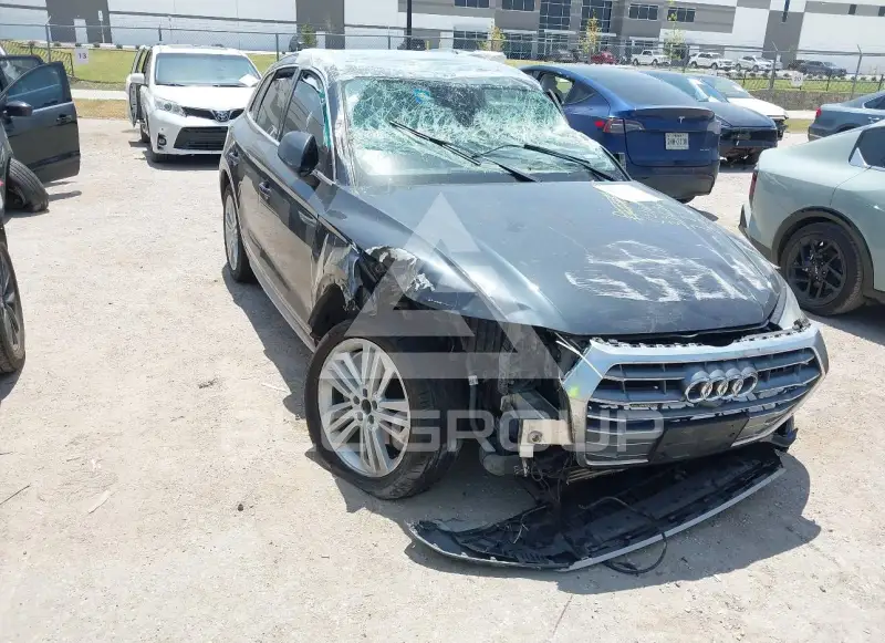 2019 Audi Q5 фото