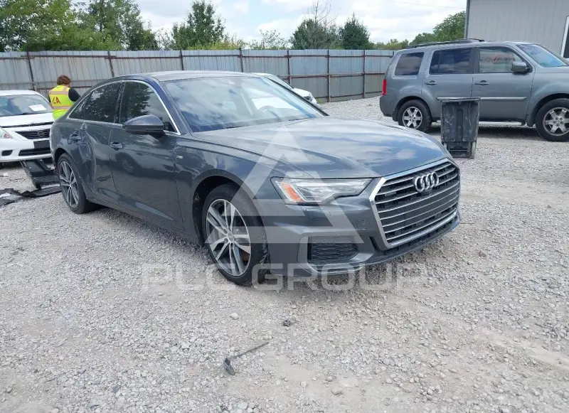 2019 Audi A6 фото