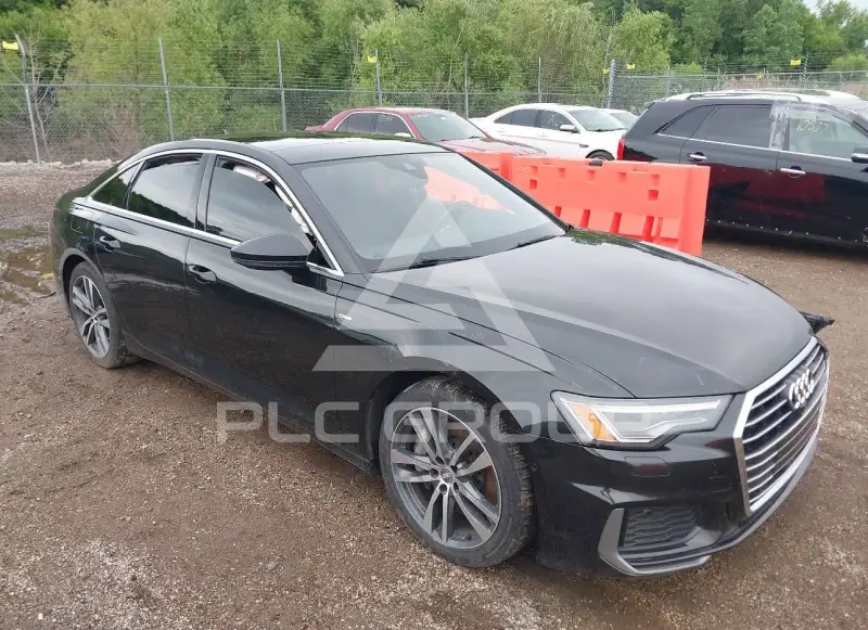2019 Audi A6 фото