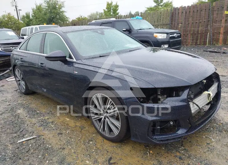 2019 Audi A6 фото