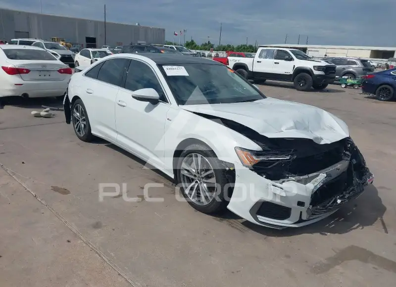 2019 Audi A6 фото