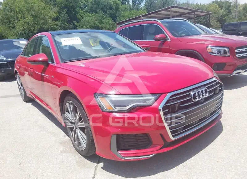 2019 Audi A6 фото