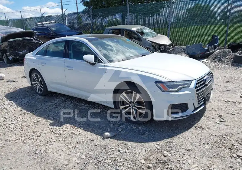 2019 Audi A6 фото