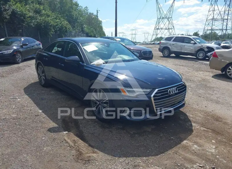 2019 Audi A6 фото