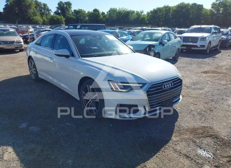 2019 Audi A6 фото