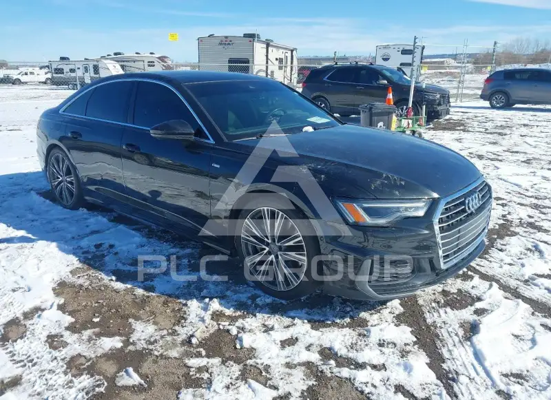 2019 Audi A6 фото