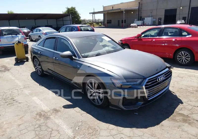 2019 Audi A6 фото