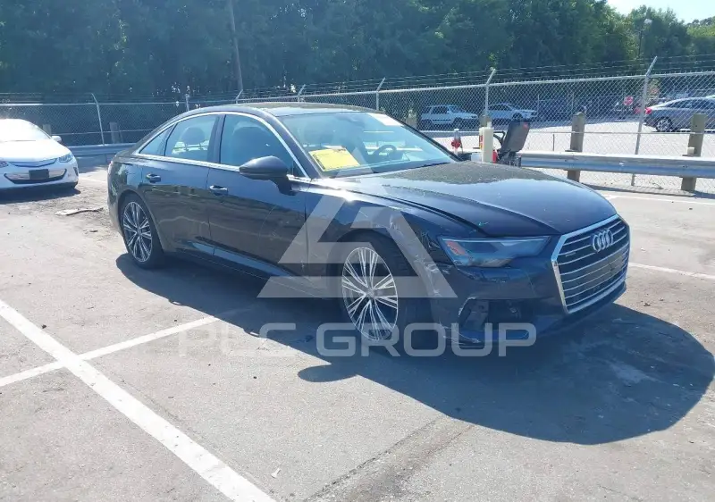 2019 Audi A6 фото