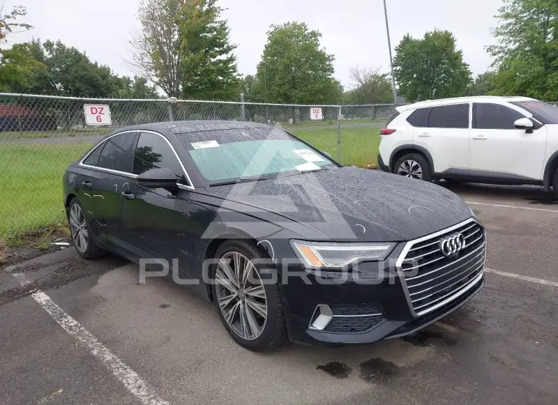 2019 Audi A6 фото