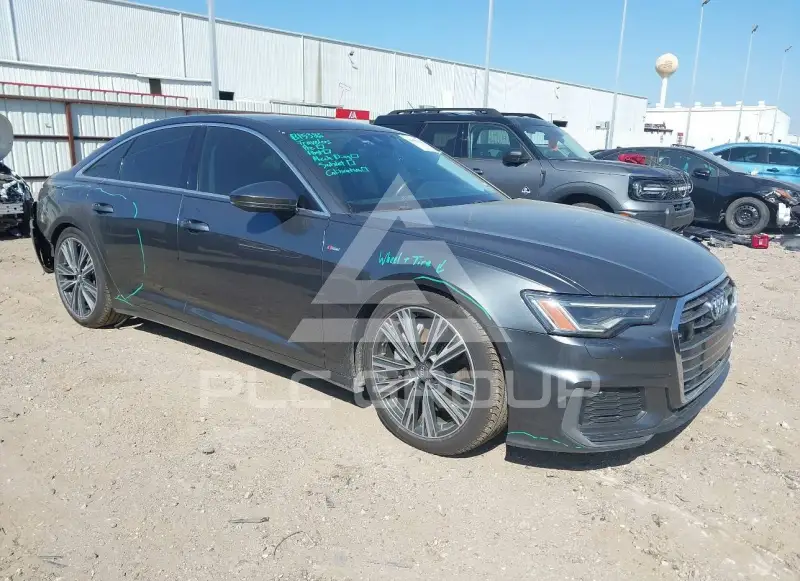 2019 Audi A6 фото