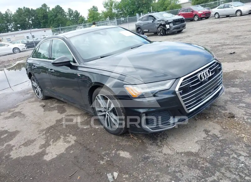 2019 Audi A6 фото
