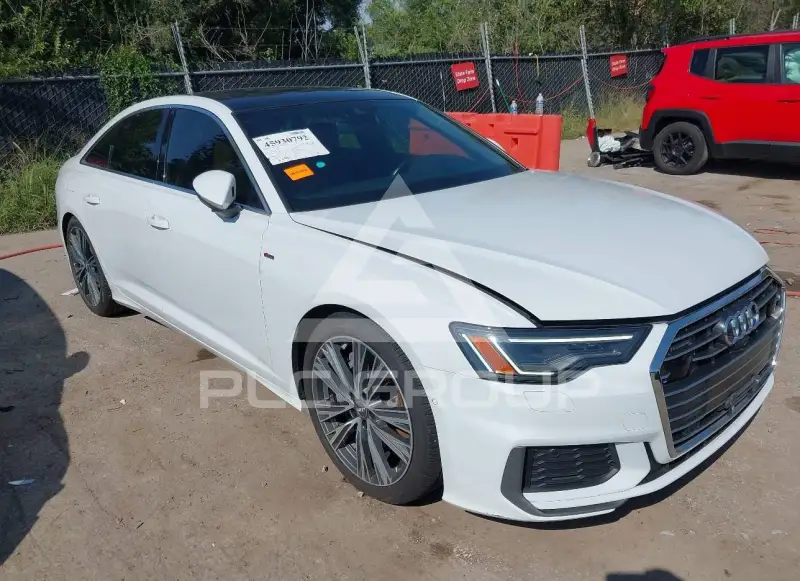 2019 Audi A6 фото