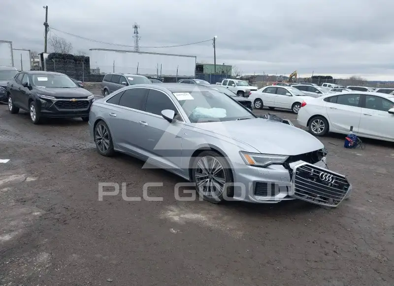 2019 Audi A6 фото