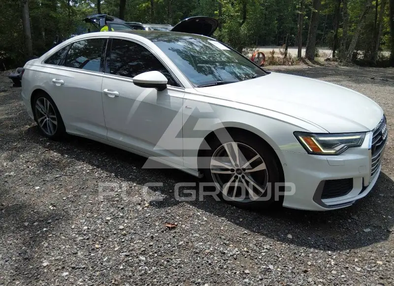 2019 Audi A6 фото