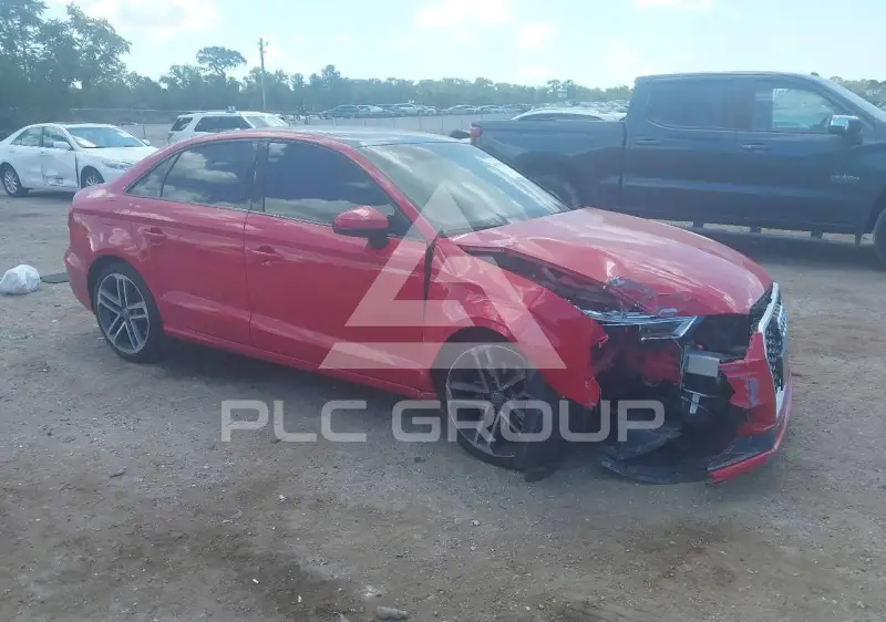 2019 Audi A3 фото