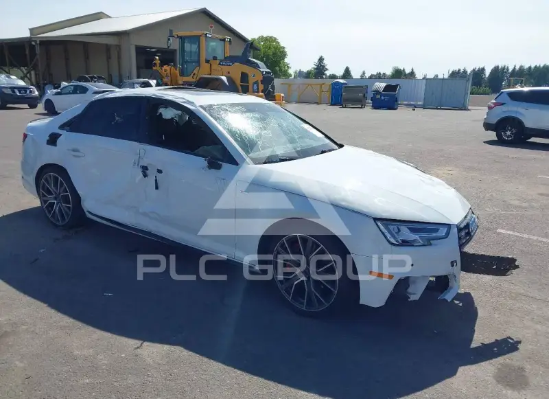 2019 Audi A4 фото