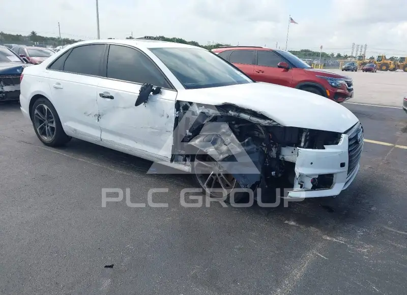 2019 Audi A4 фото