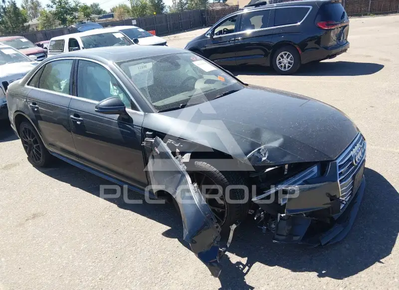 2019 Audi A4 фото