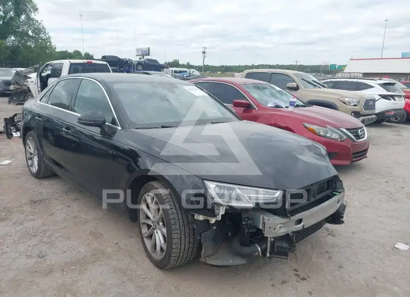 2019 Audi A4 фото