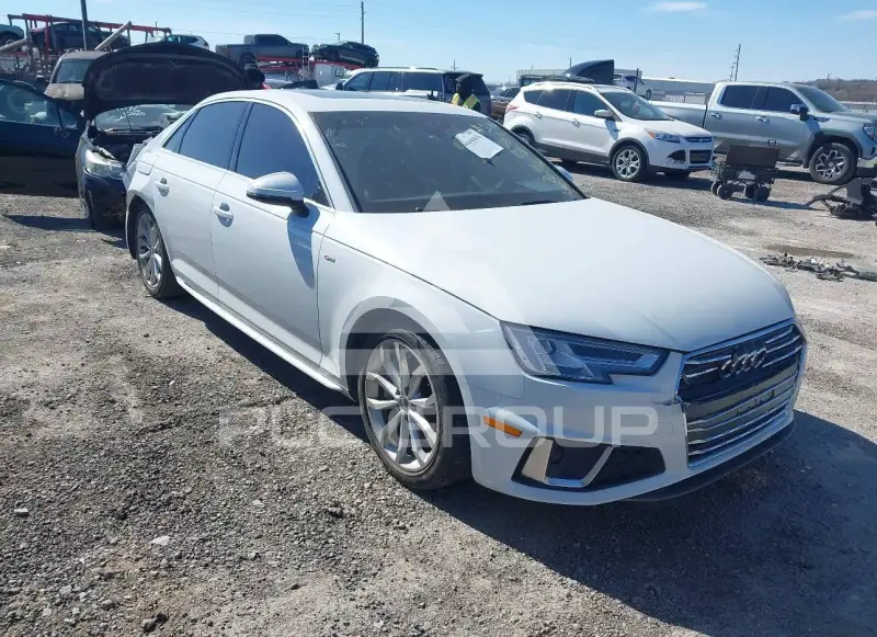 2019 Audi A4 фото